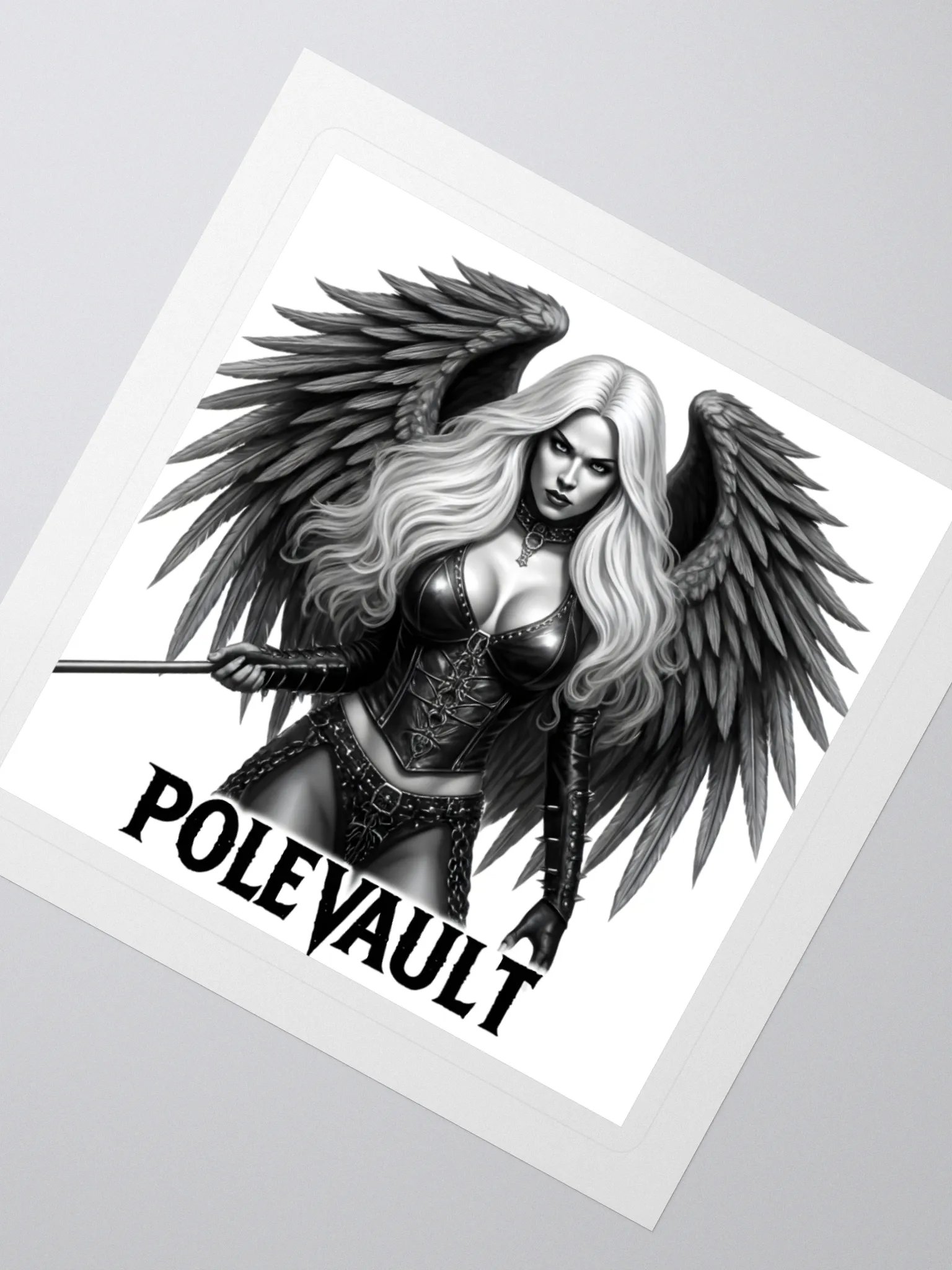 POLE TRIP STICKER product image (2)