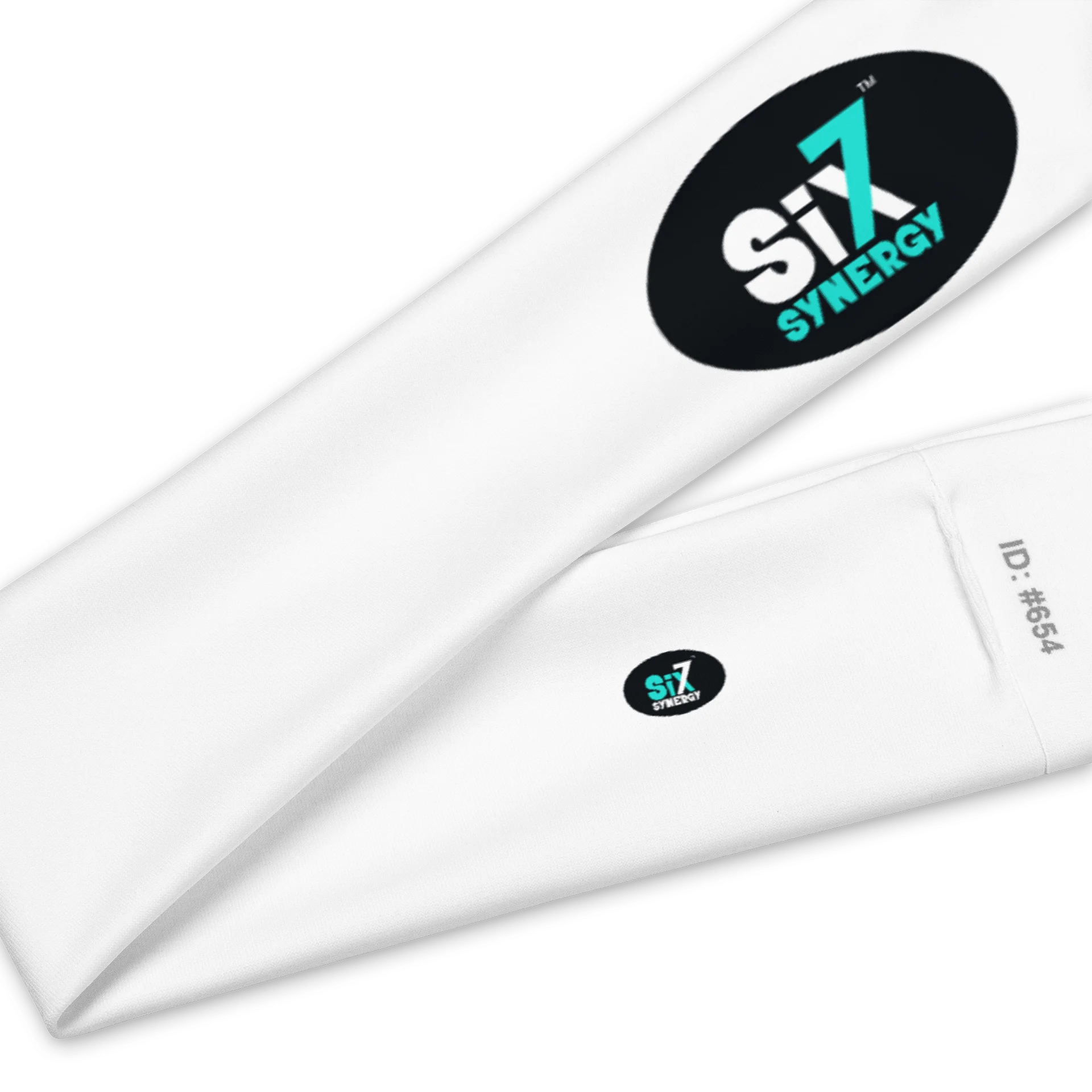 Six 7 Synergy white headband product image (3)