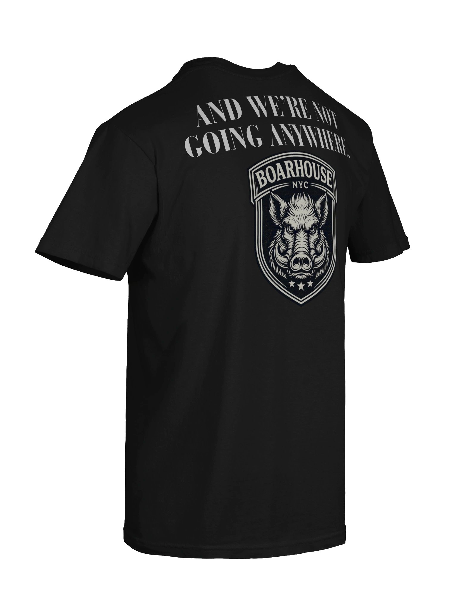 WE'RE STILL HERE.™ — BLACK EDITION Comfort Colors Heavyweight Tee product image (4)