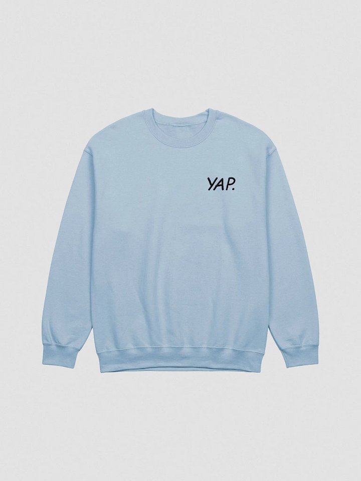 Yap. Crewneck product image (1)