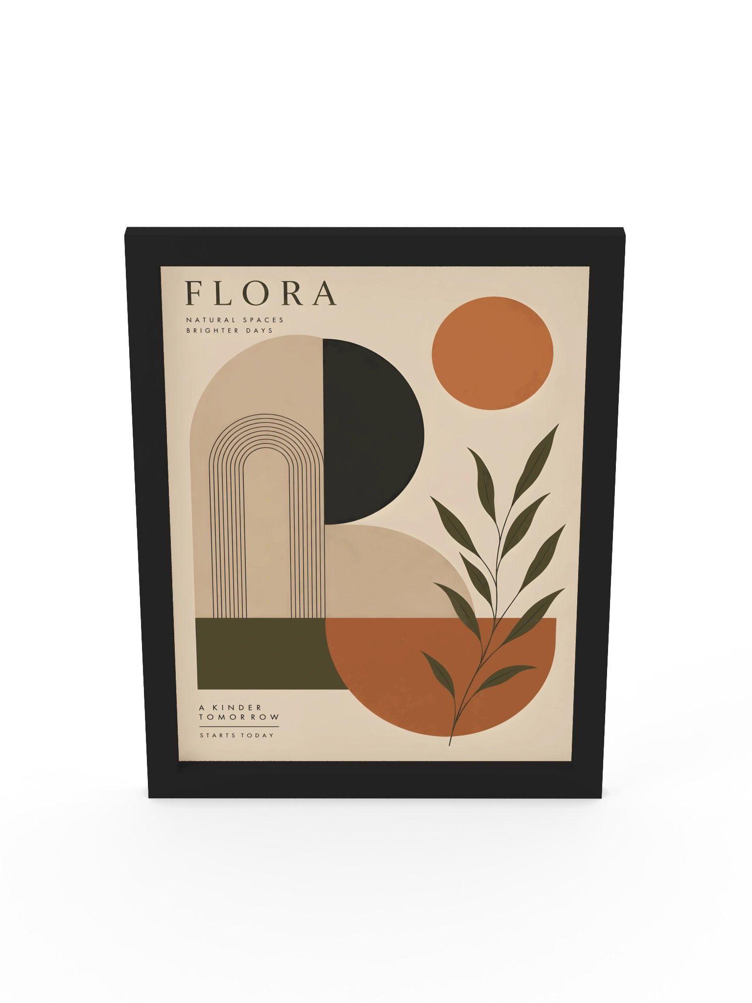 FLORA — Modern Botanical Wall Art product image (18)