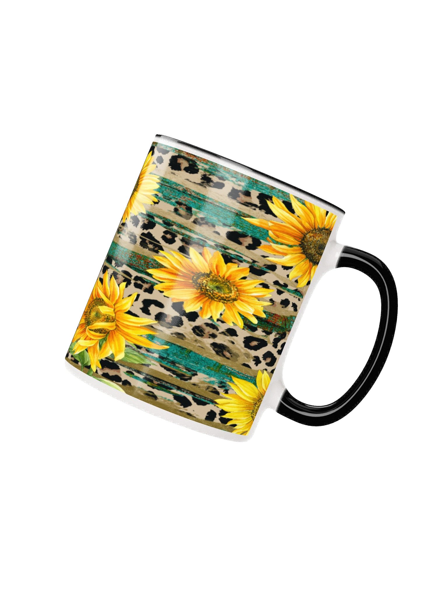 Sunflower Serenade Ceramic Mug product image (3)