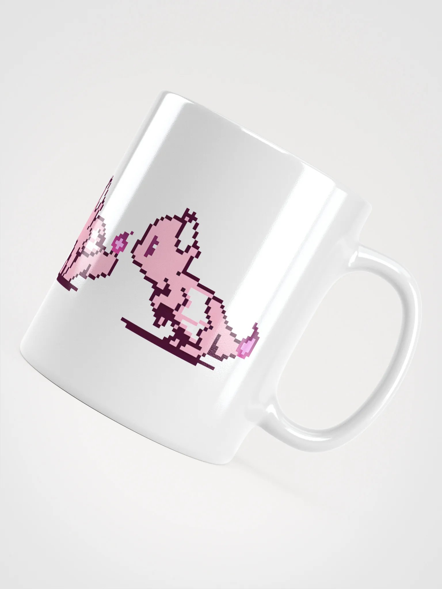 Pixel Phina Running Mug product image (12)