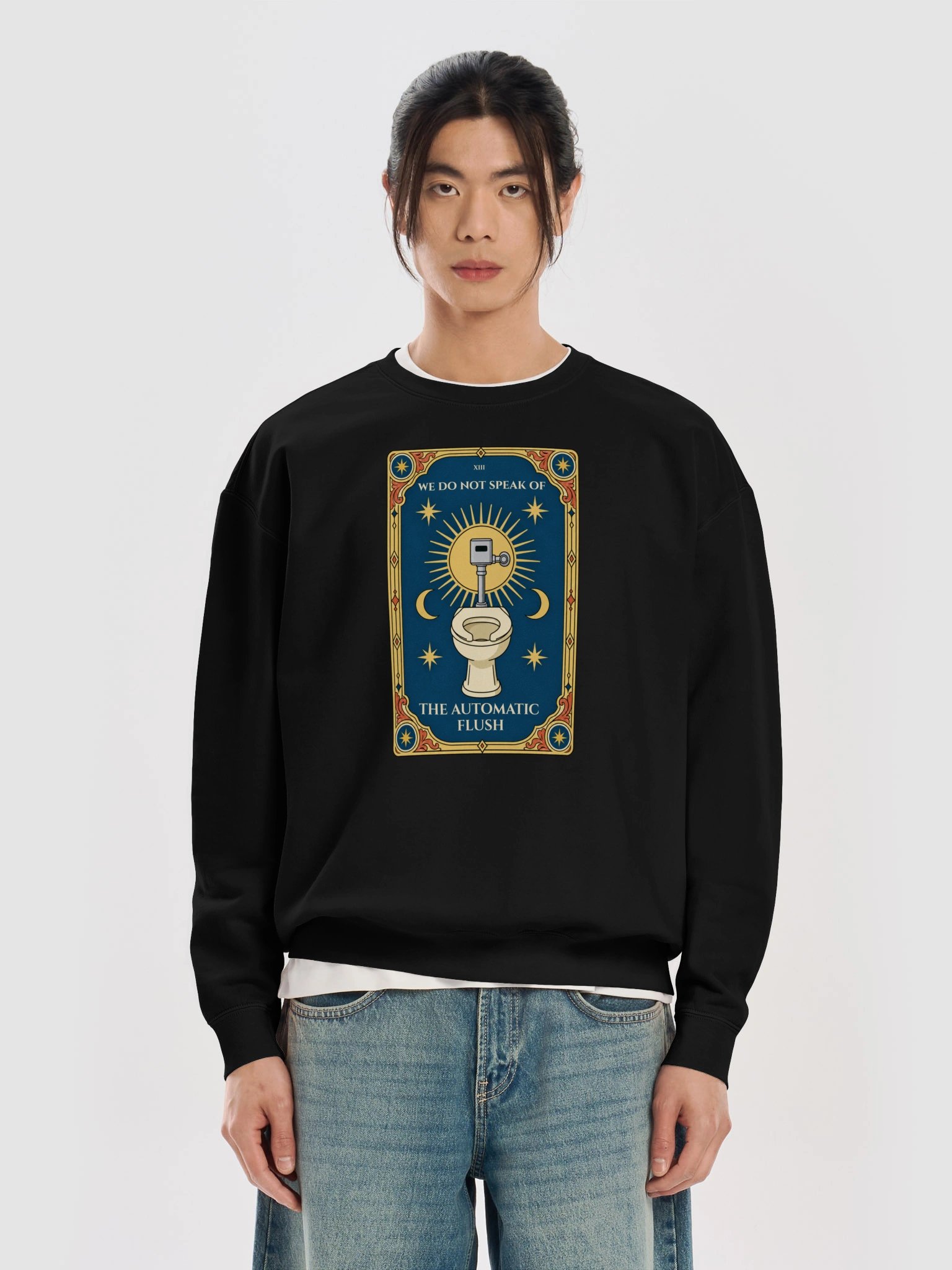 We Do Not Speak Of The Automatic Flush - Sweatshirt product image (5)