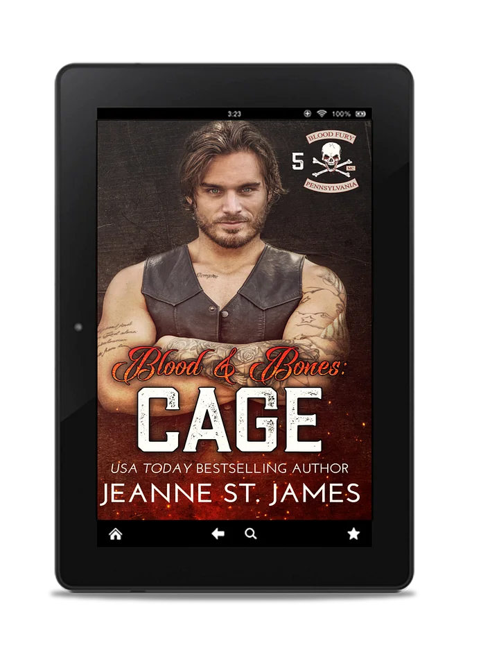 Blood & Bones: Cage (Ebook) product image (1)