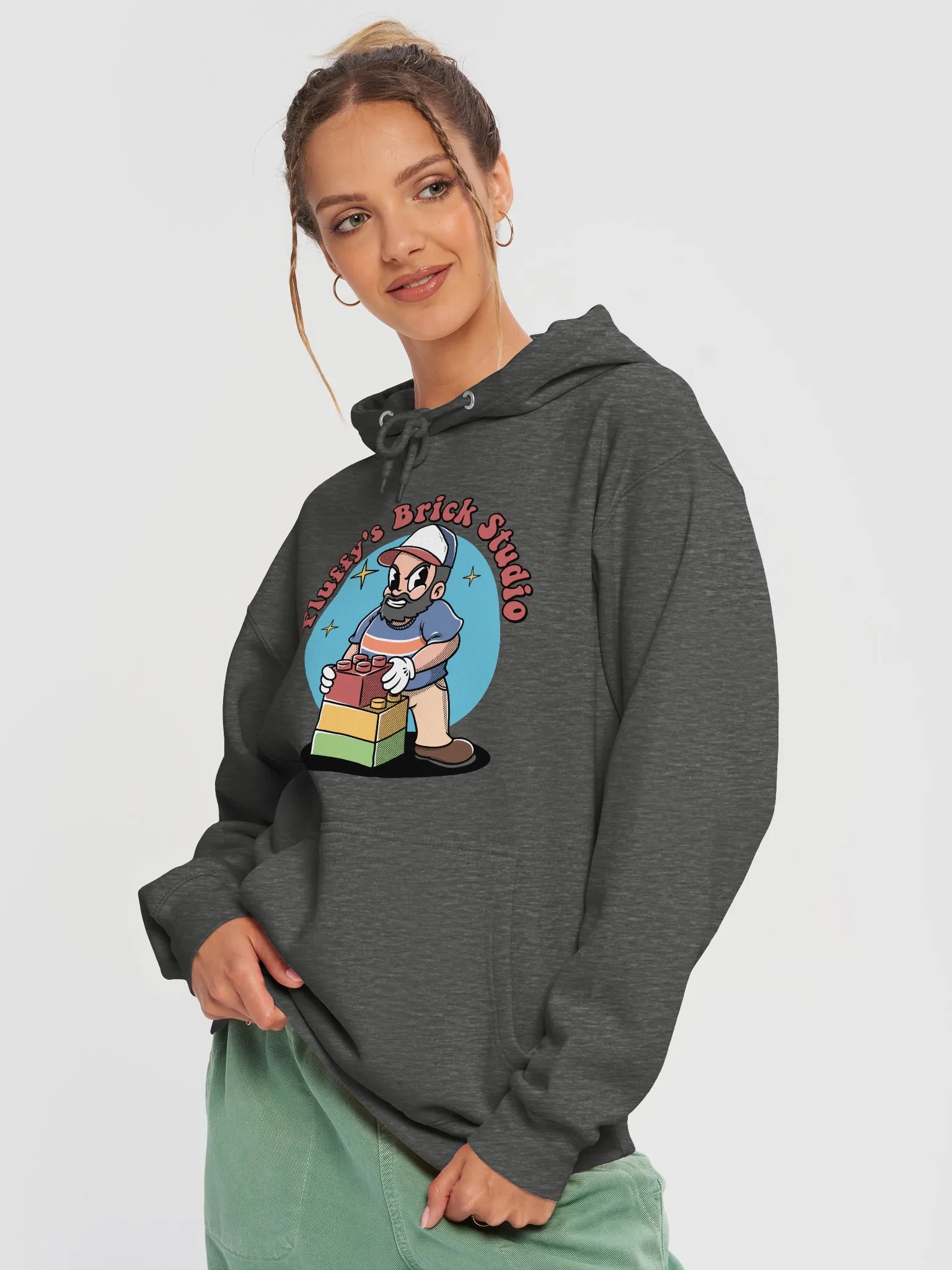 Fluffy's Brick Studio Sweatshirt WB product image (3)