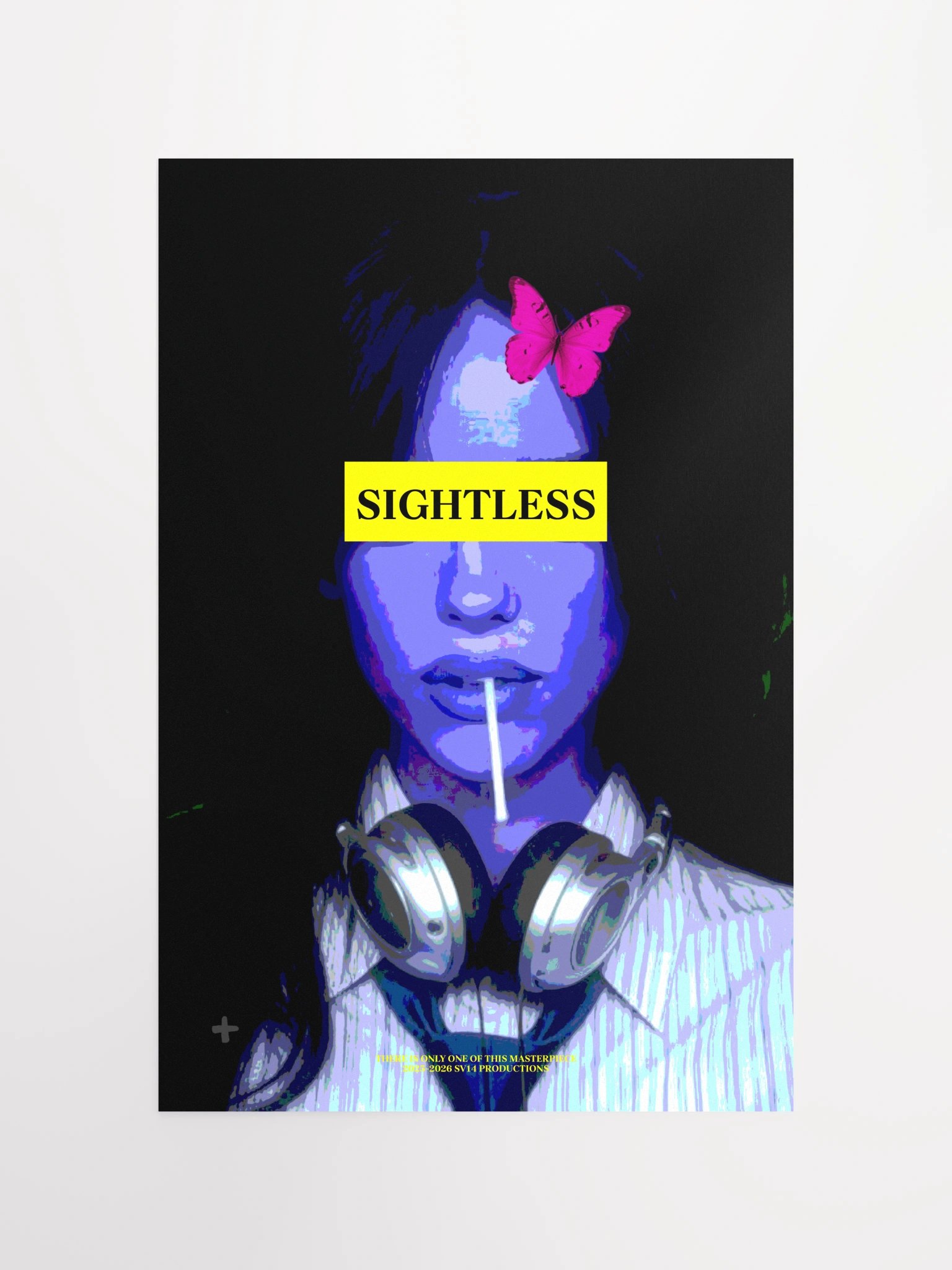 SIGHTLESS YELLOW EDITION PRINT product image (4)