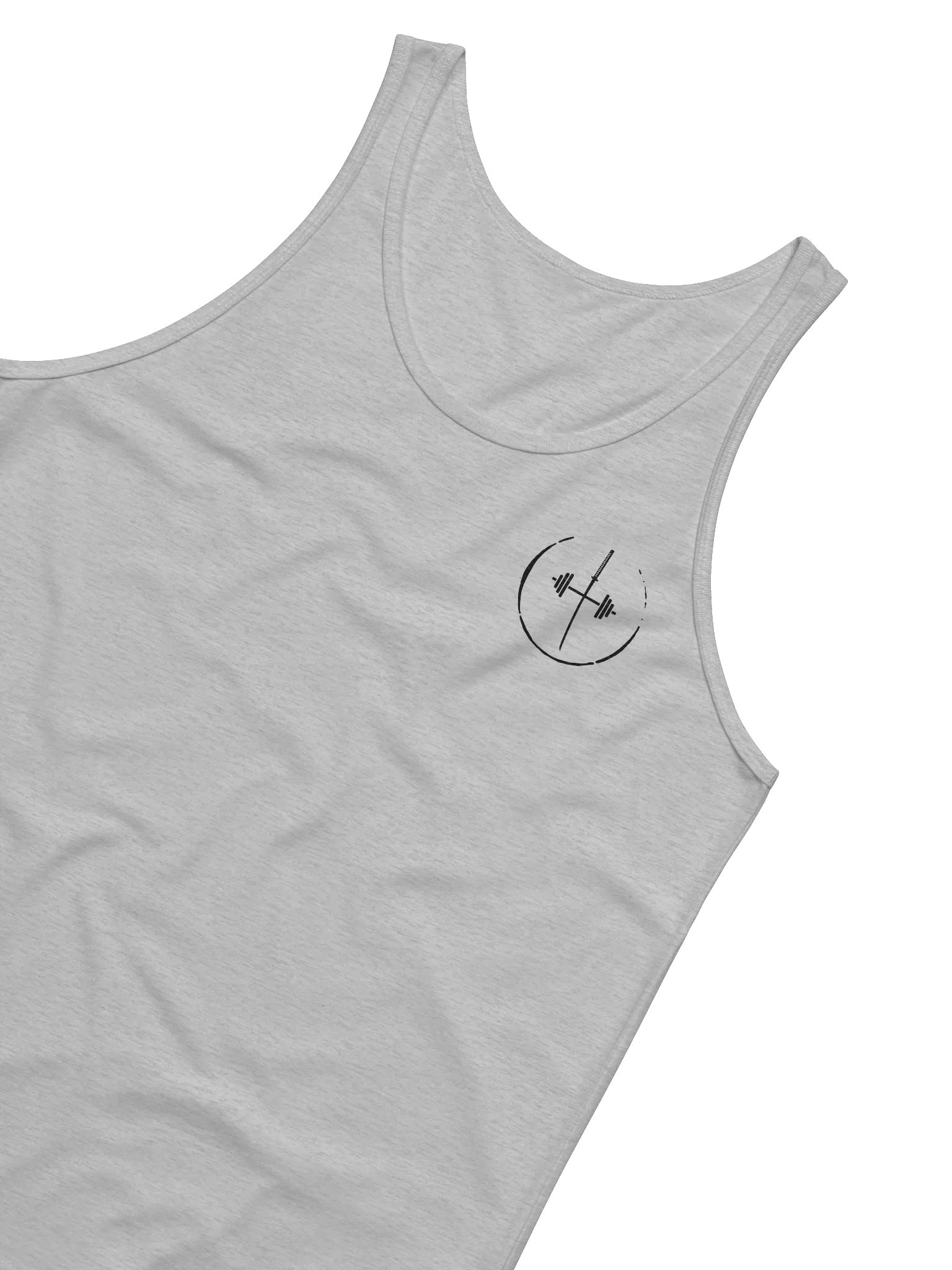 NYO [Legacy Design] Tank Top (Black Logo) product image (4)