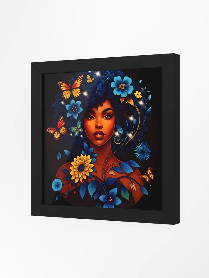 VEDENS Floral Framed Art product image (2)