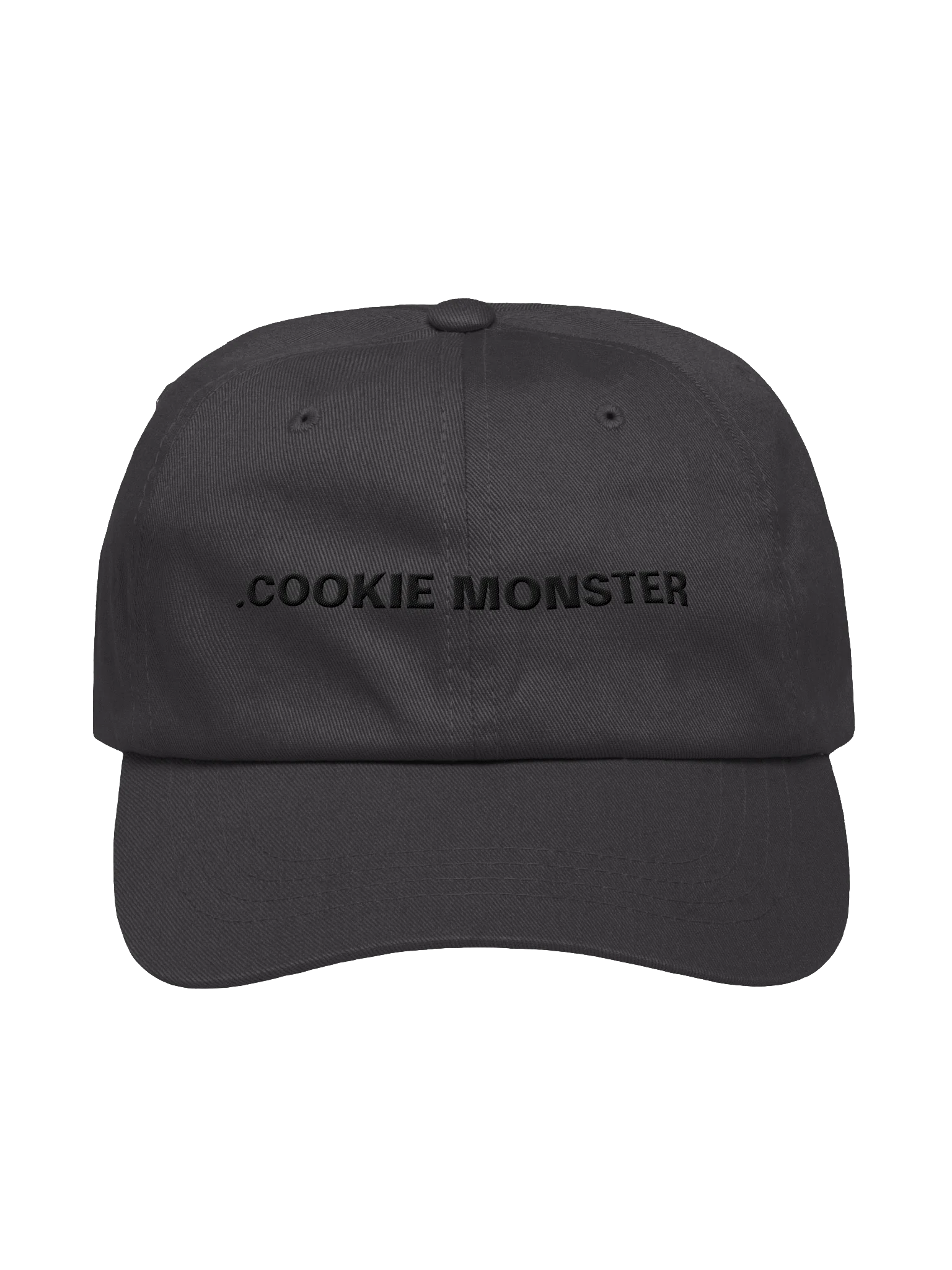 .COOKIE MONSTER DAD HAT product image (1)
