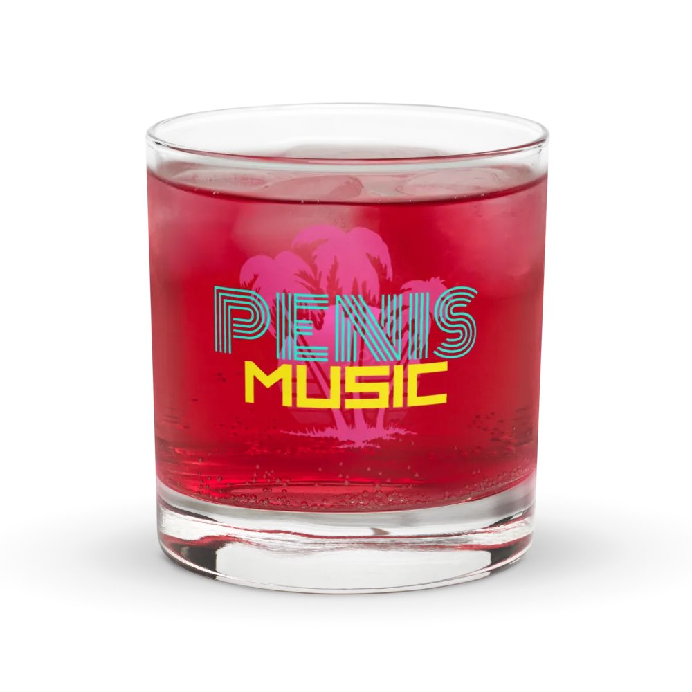 Penis Music rocks glass product image (7)