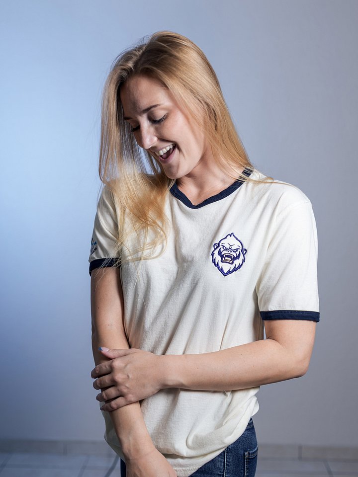 Ain't No Disco Yeti Ringer Shirt product image (1)