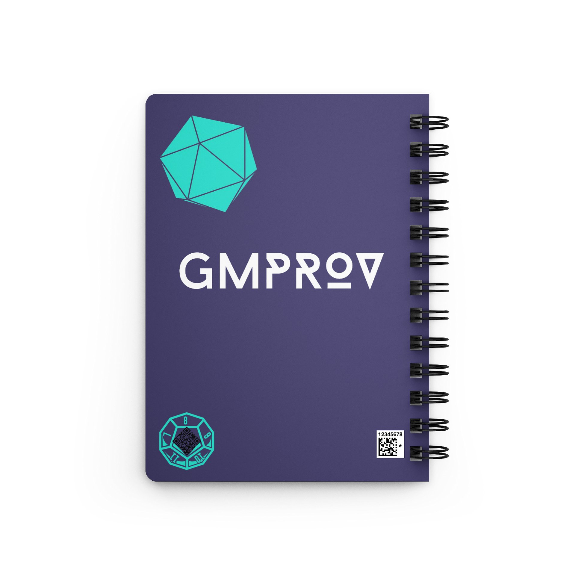 Dice Goblin Notebook product image (2)