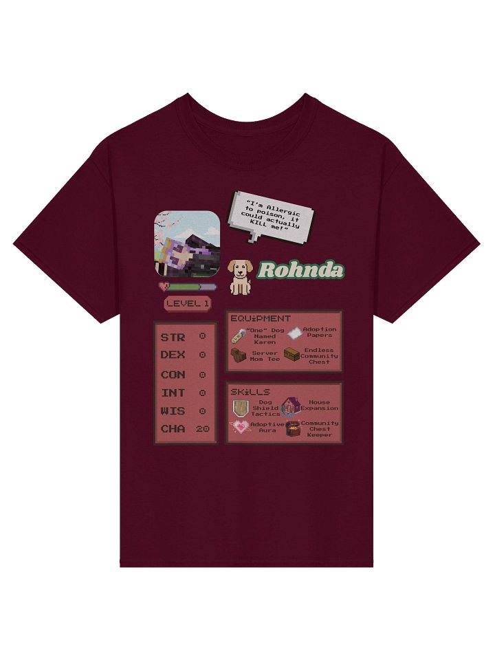 Rohnda Profile Tee product image (6)