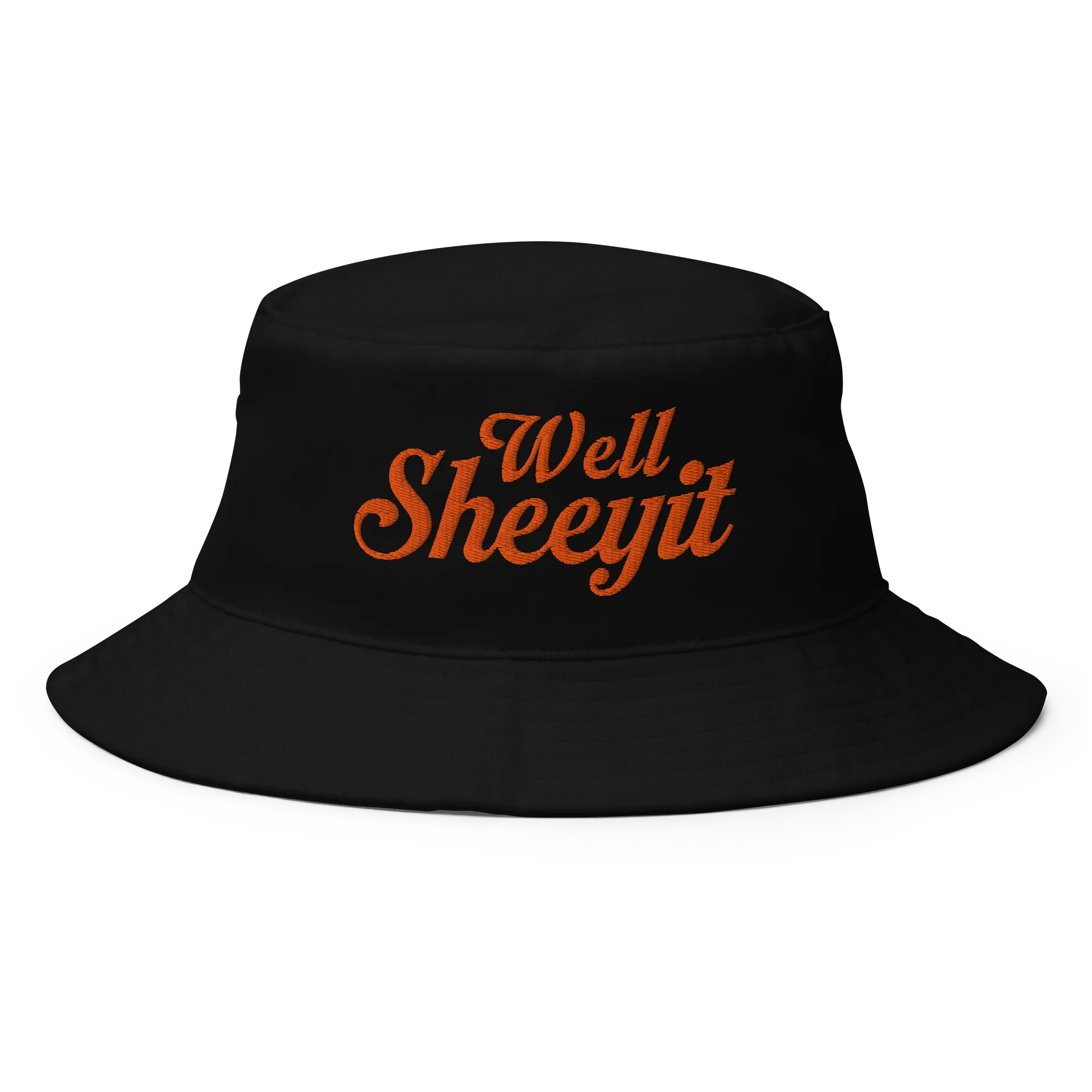 Well, Sheeeyit Script Bucket Hat product image (1)