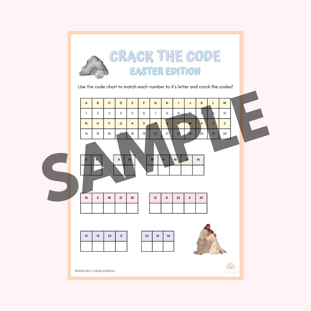 Easter Activity Pack product image (3)