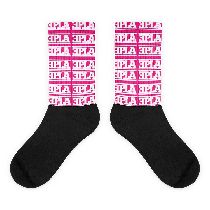 EPLA PINK LOGO SOCKS product image (1)