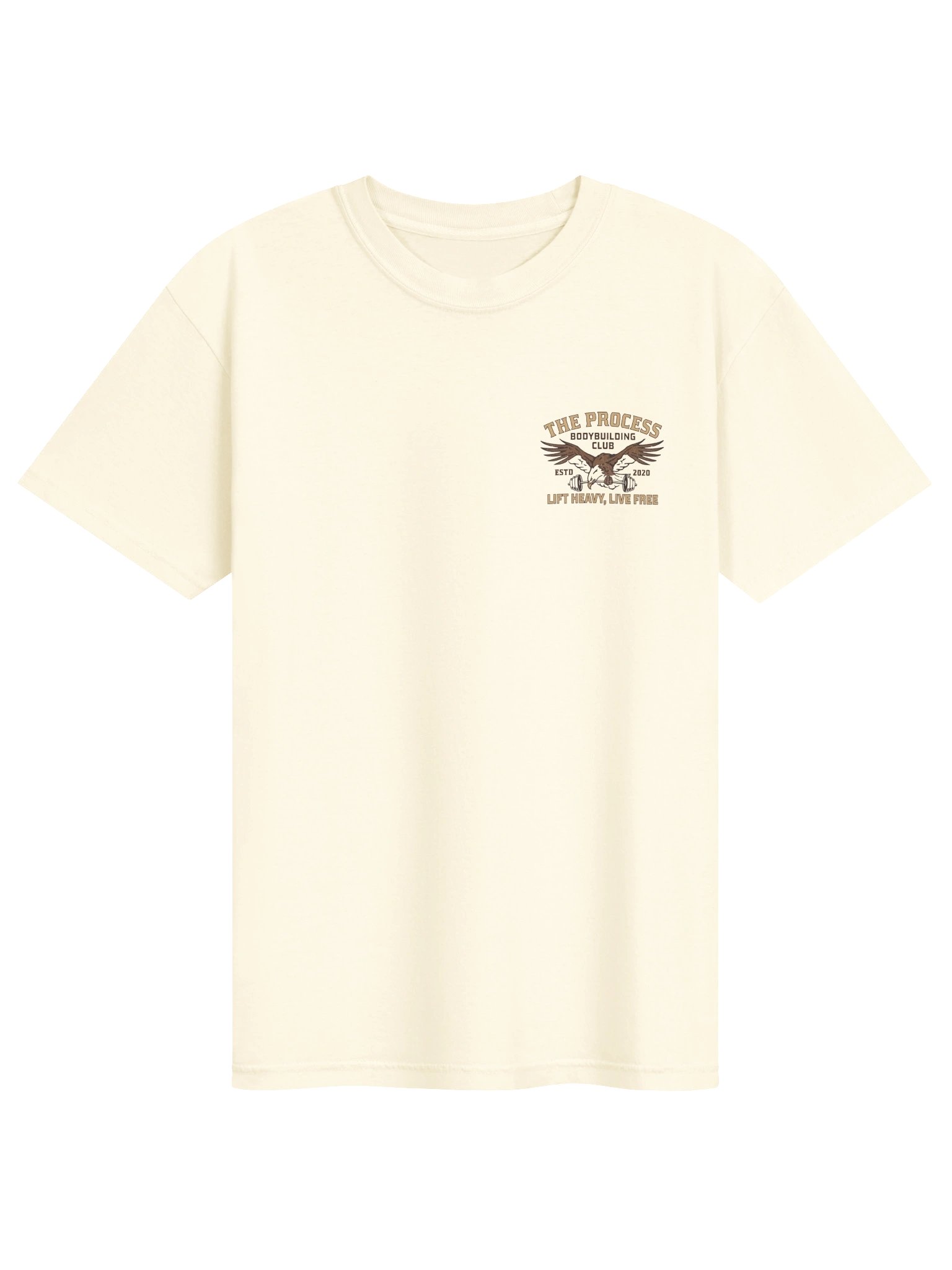 Lift Heavy, Live Free - TEE product image (4)
