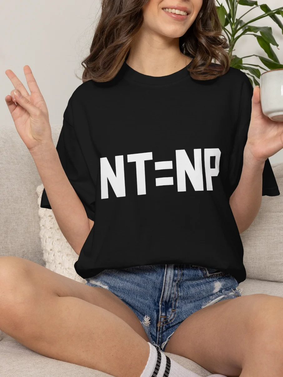 NT Equals NP Shirt product image (4)