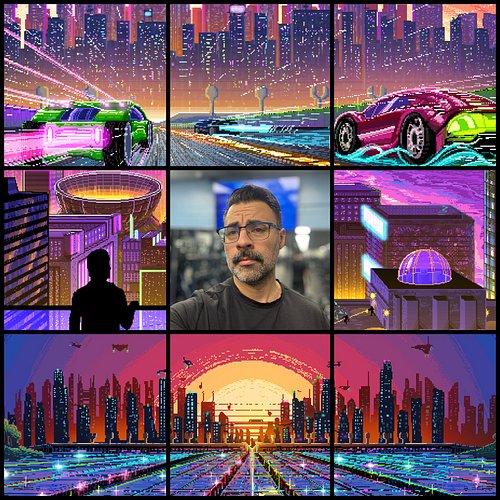 2025 was exhausting but also over in a blink. I learns some new stuff, met new cool peeps, tried new things, hopefully levele...
