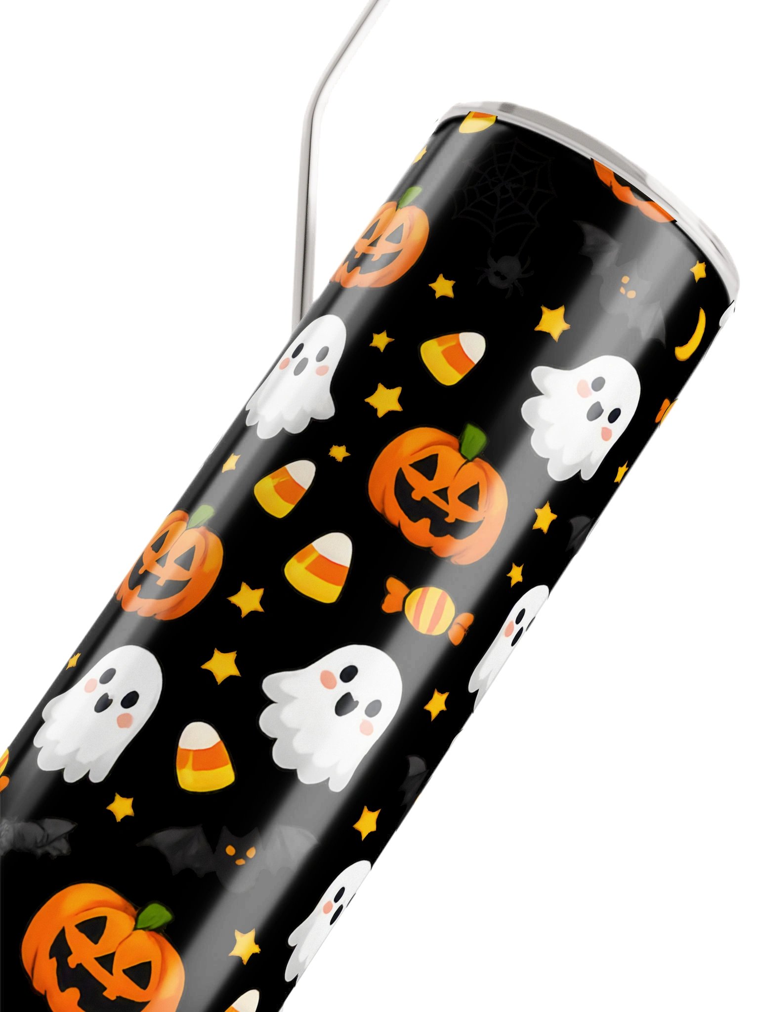 Spooky Halloween Pattern Tumbler product image (7)
