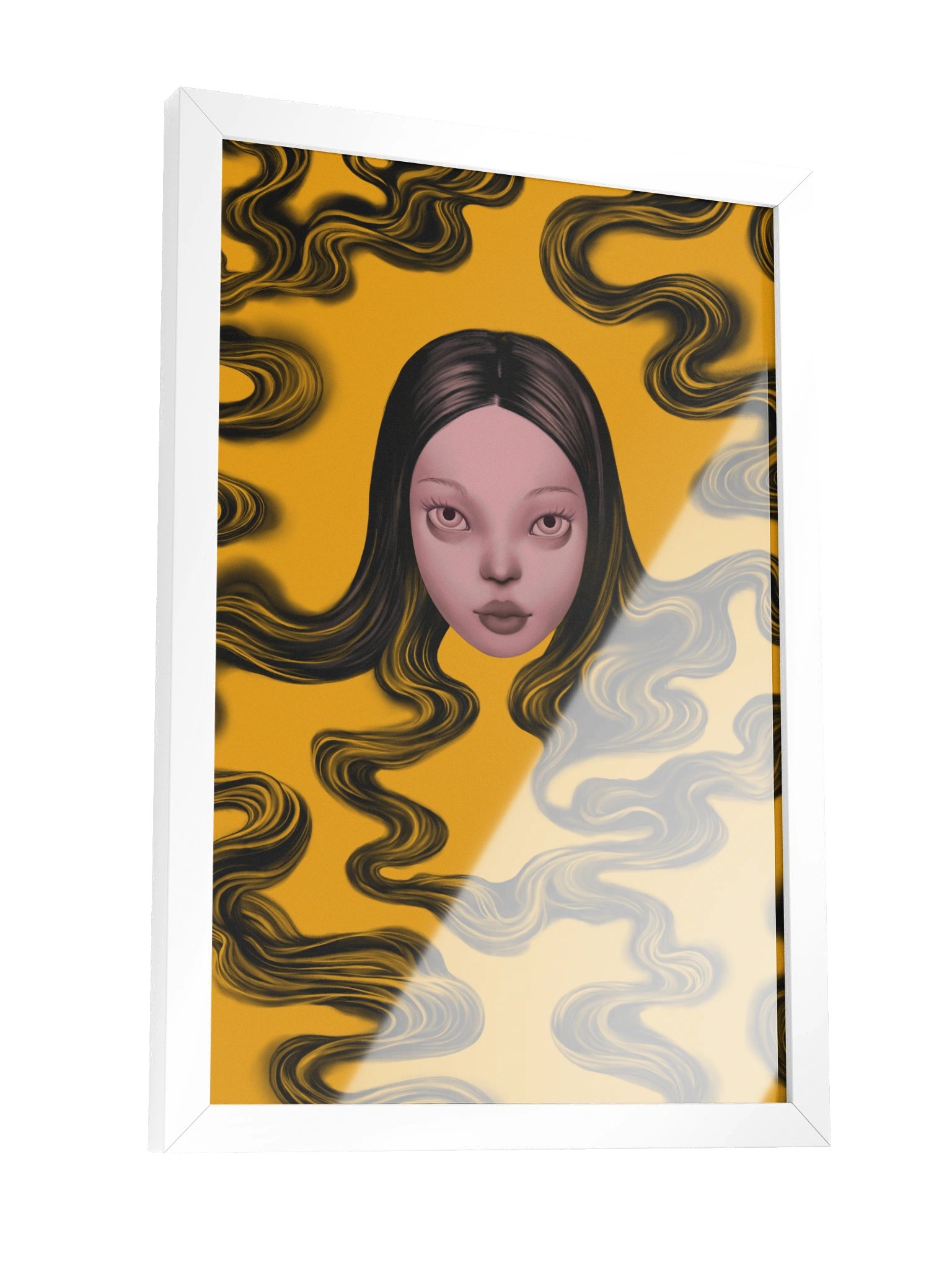 Girl with the Smokey Hair product image (7)
