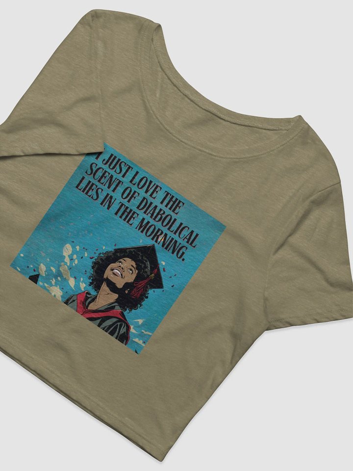 Diabolical Lies Grad 2 Cropped Tee product image (2)