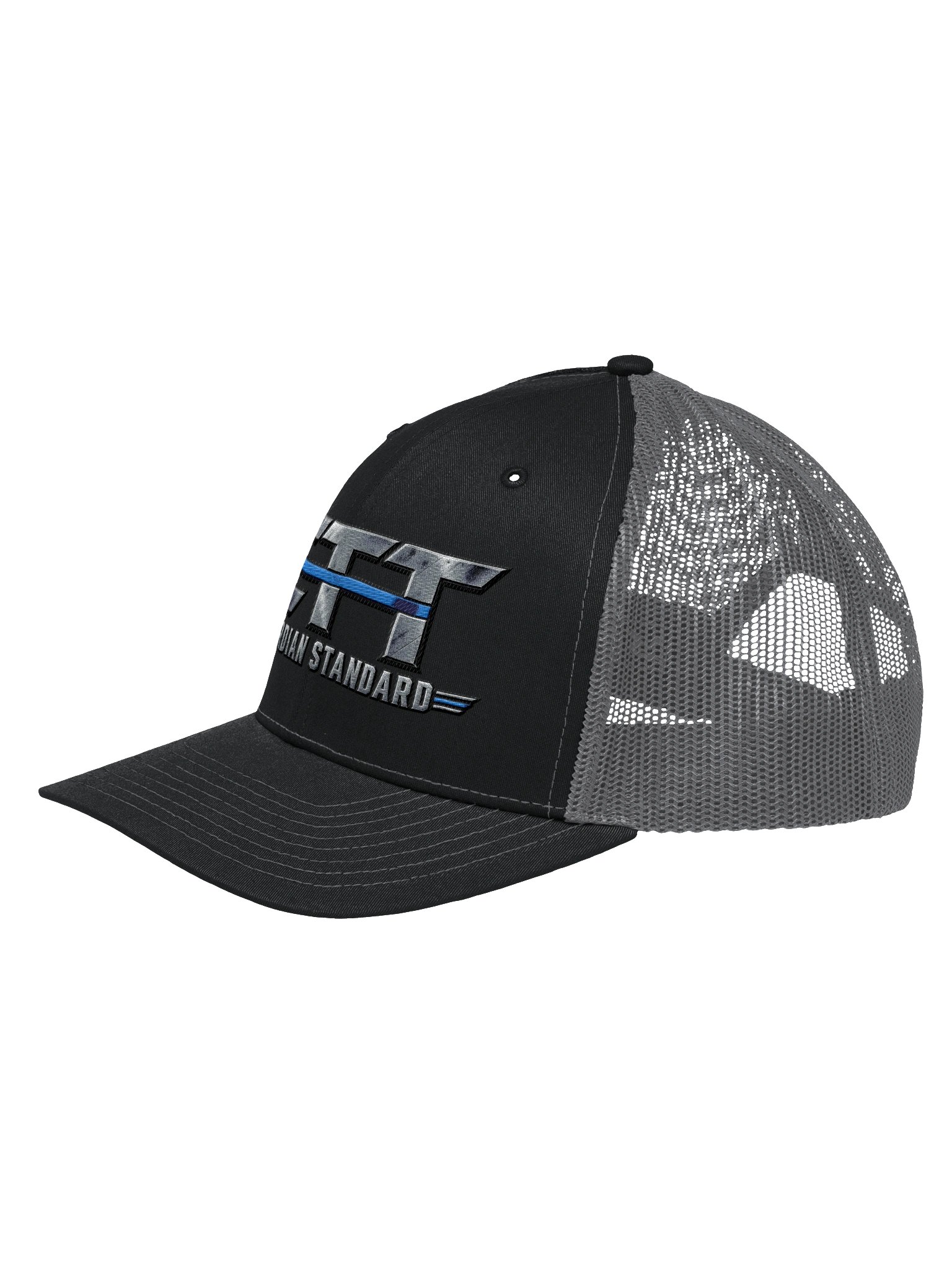 CTT Guardian Standards - Thin Blue Line Trucker Hat product image (8)