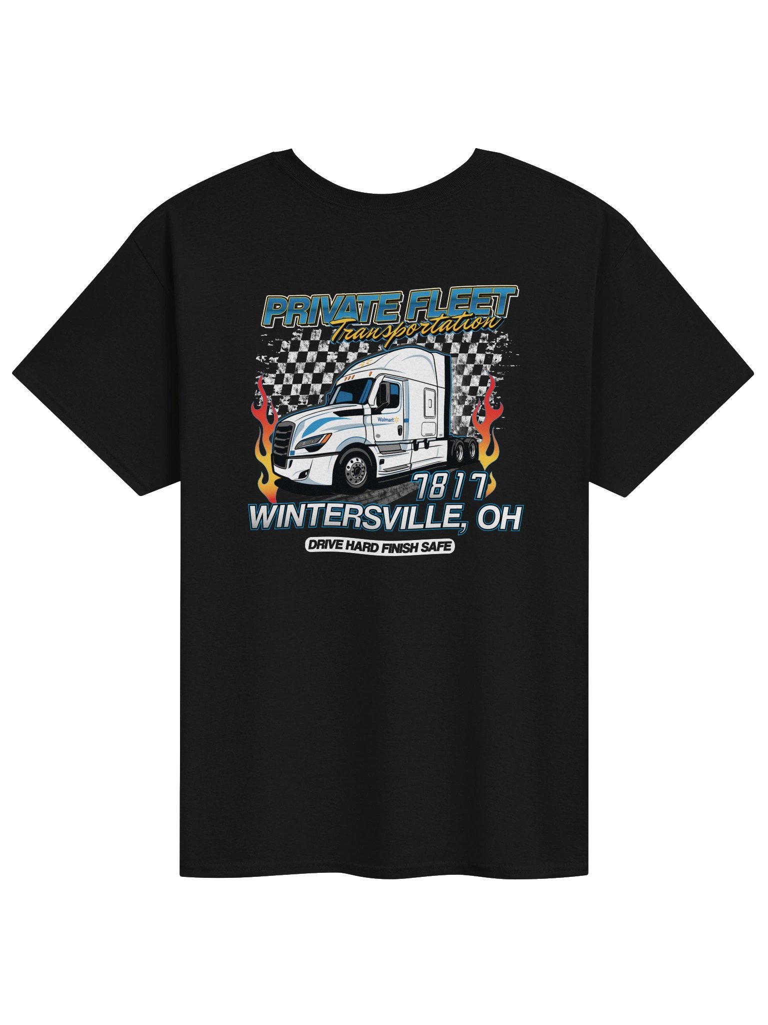 7817 Wintersville Private Fleet Racing Theme T-shirt product image (1)