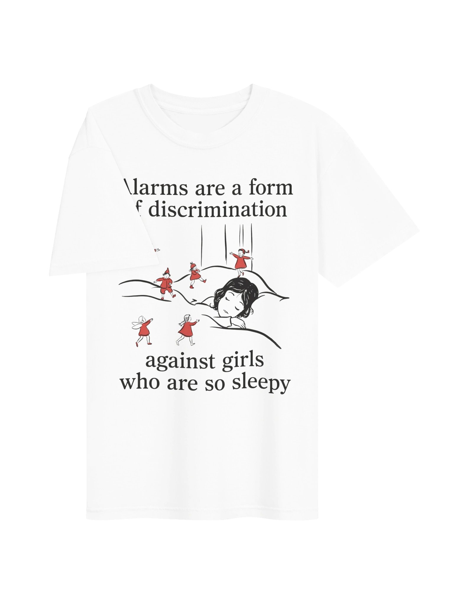 Alarms Are A Form Of Discrimination Against Girls Who Are So Sleepy product image (16)