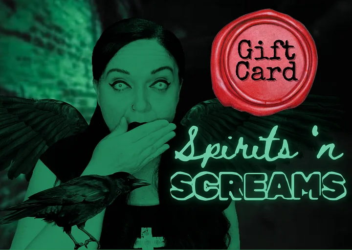 Spirits ‘n Screams Gift Card product image (1)