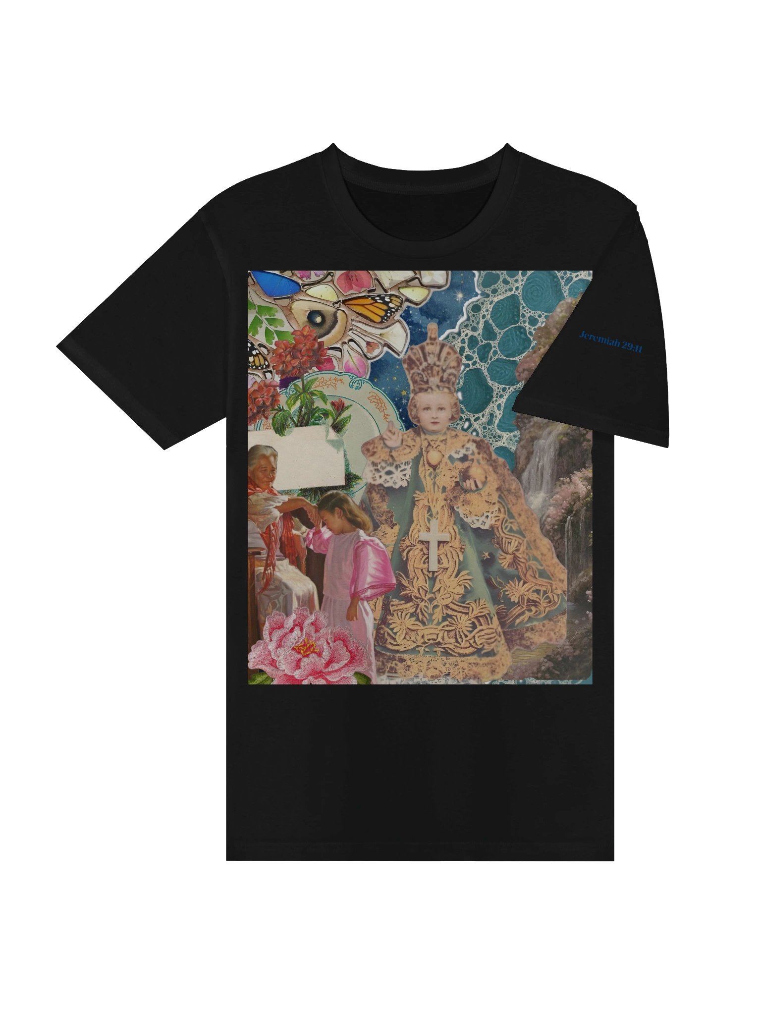 Bayanihan Collage T-Shirt product image (4)