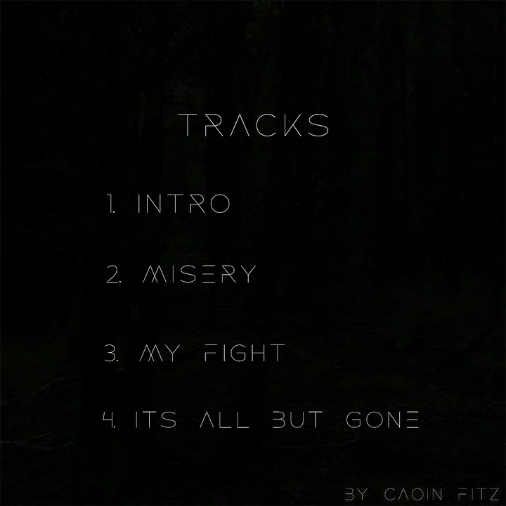 Misery EP - Physical CD product image (2)