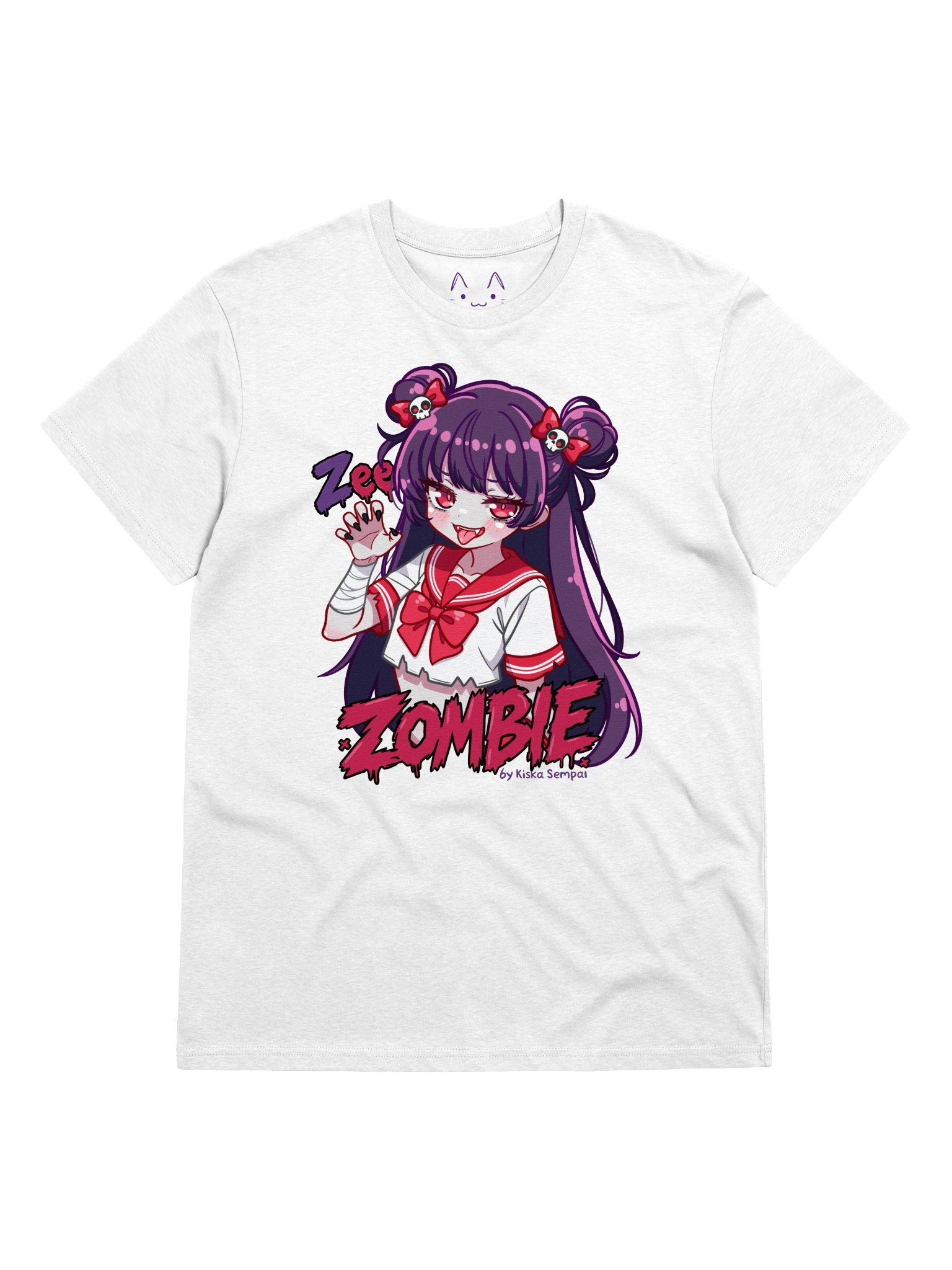 Zombie girl Zee ☆ T-Shirt product image (5)