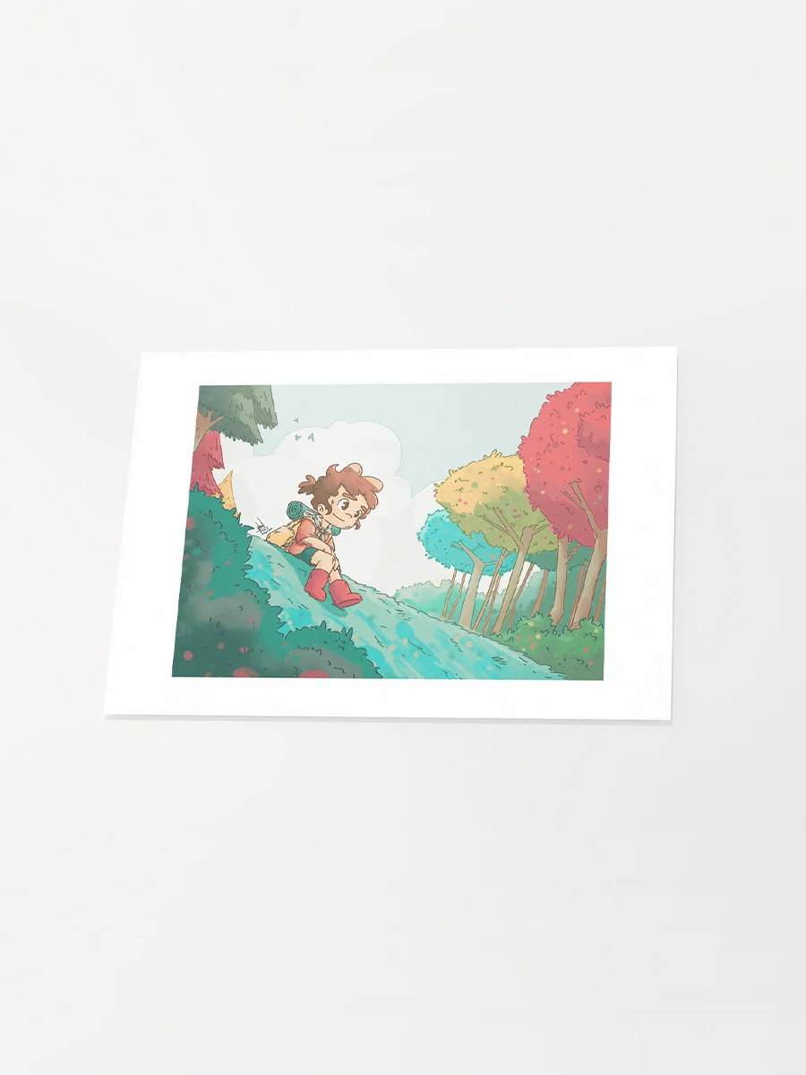 The Breeze | Matte Paper Poster product image (2)