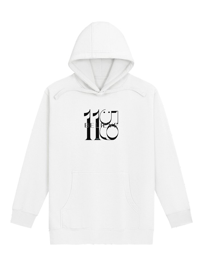 eleven:fiftynine BELIEVE Hoodie product image (1)