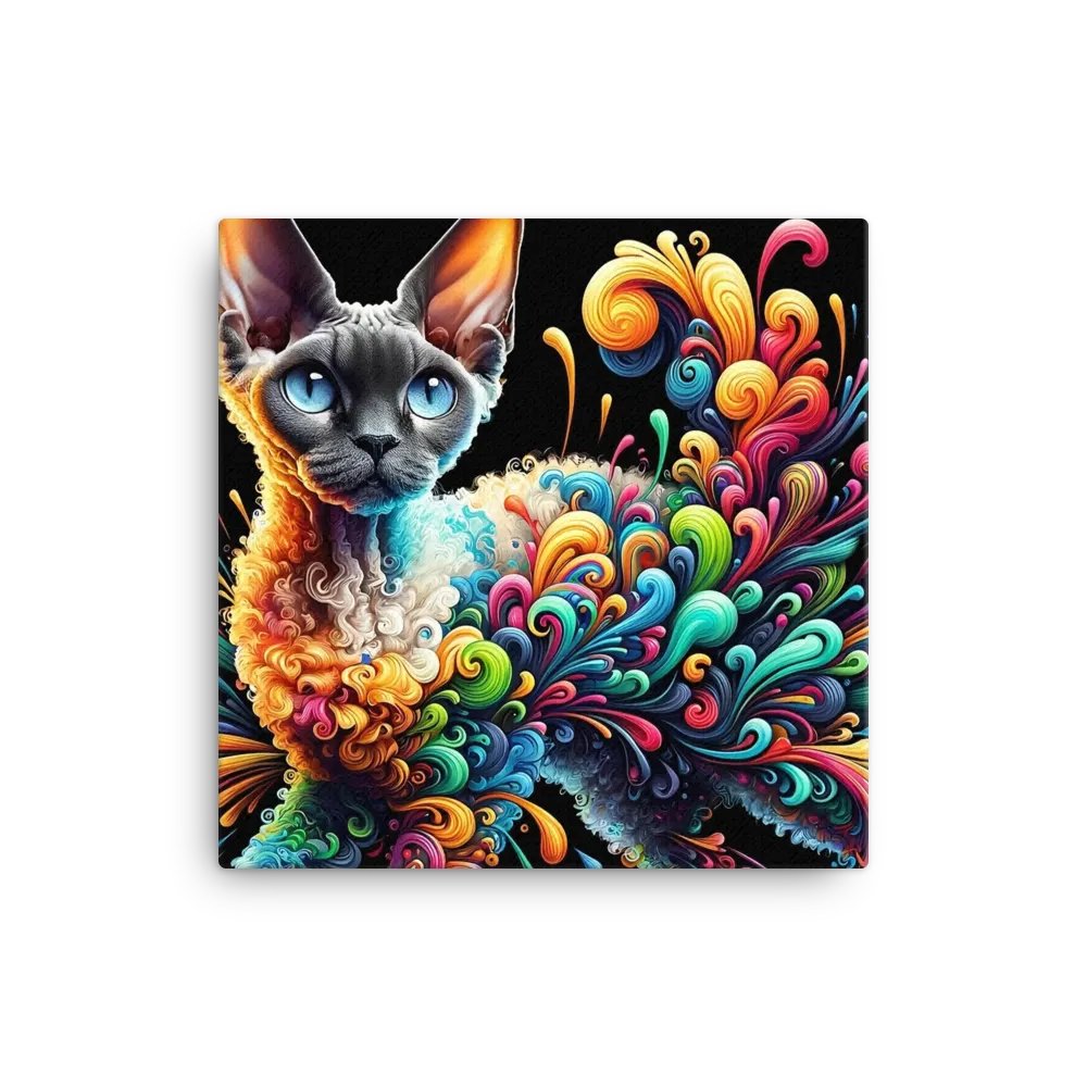 Canvas (in): Devon Rex product image (1)