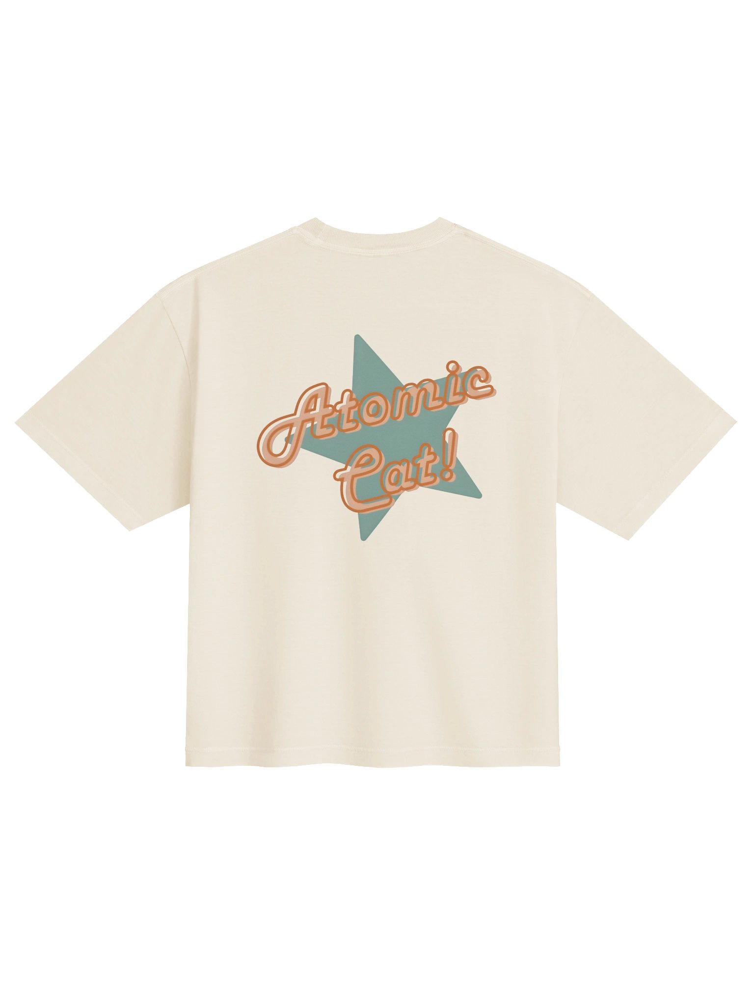 Atomic Cat Boxy Tee product image (2)