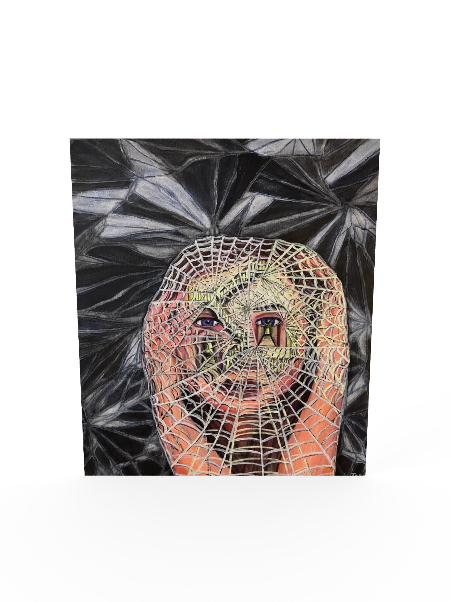 Watcher in the Web Art Poster product image (1)