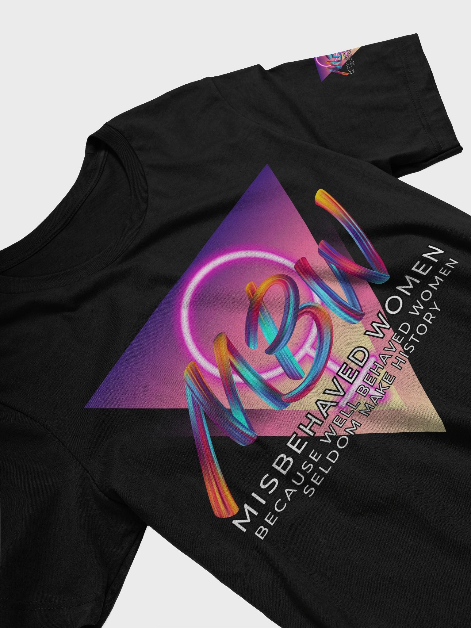 Misbehaving Women Redux Tee product image (3)