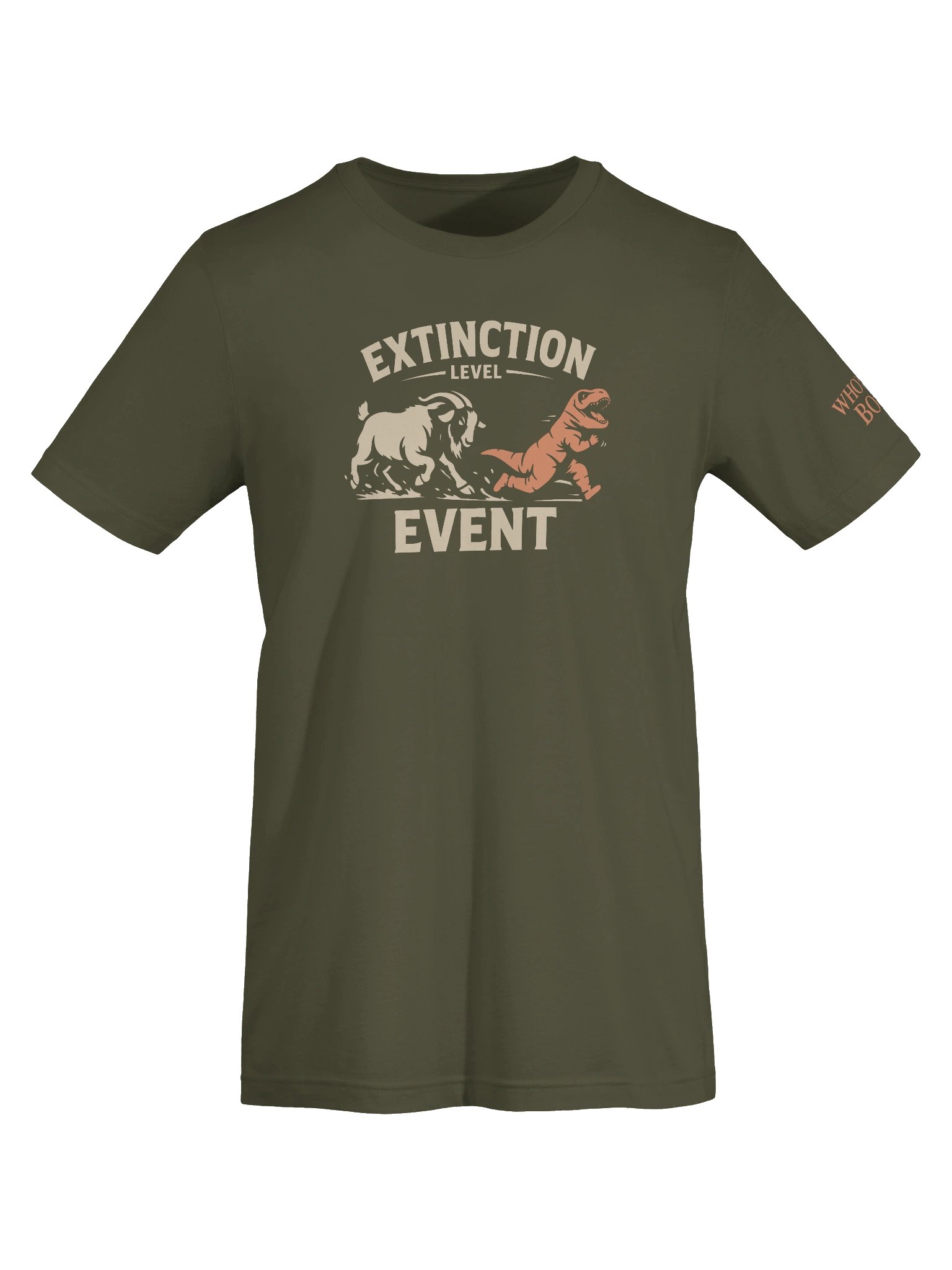 ROUND 19: EXTINCTION LEVEL EVENT TEE product image (7)