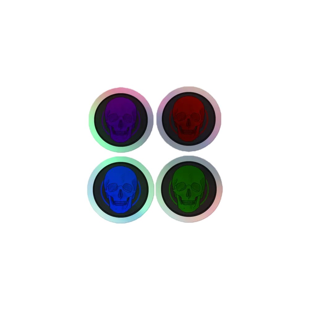 Holographic sticker set product image (1)