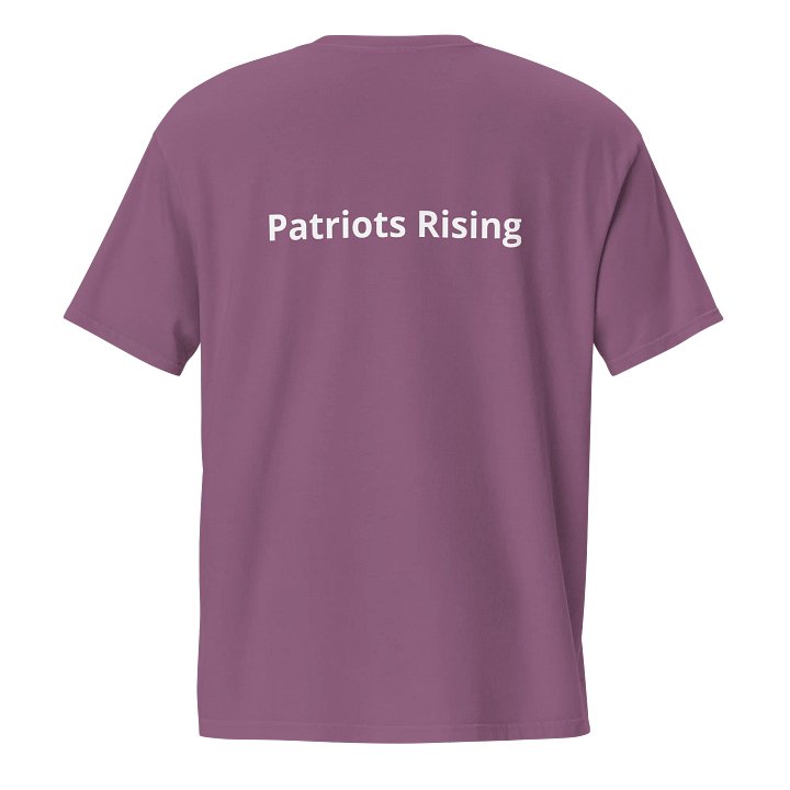 Patriots Rising Classic Eagle Pocket Tee product image (9)