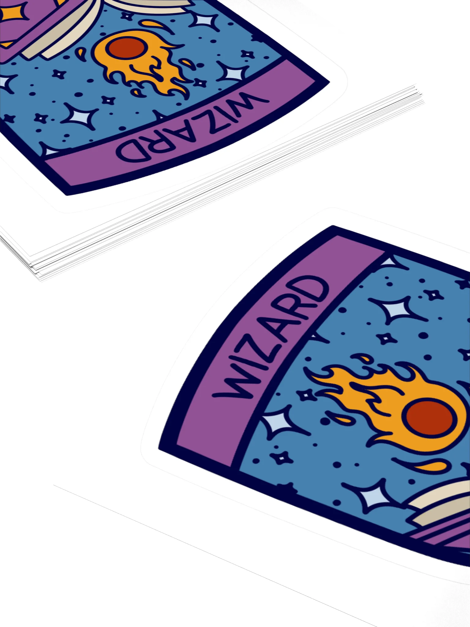 Wizard Emblem Sticker product image (10)
