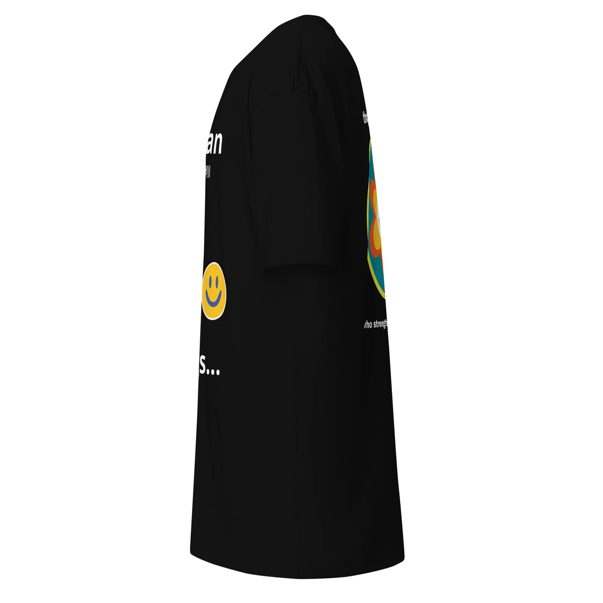 I Can Do All Things Graphic Tee product image (3)