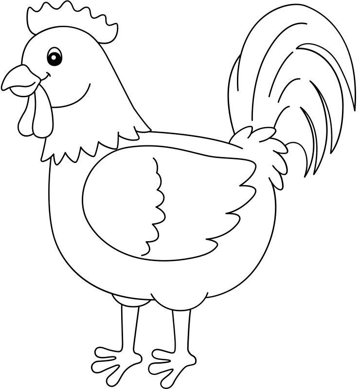 Animal Coloring Pages product image (9)