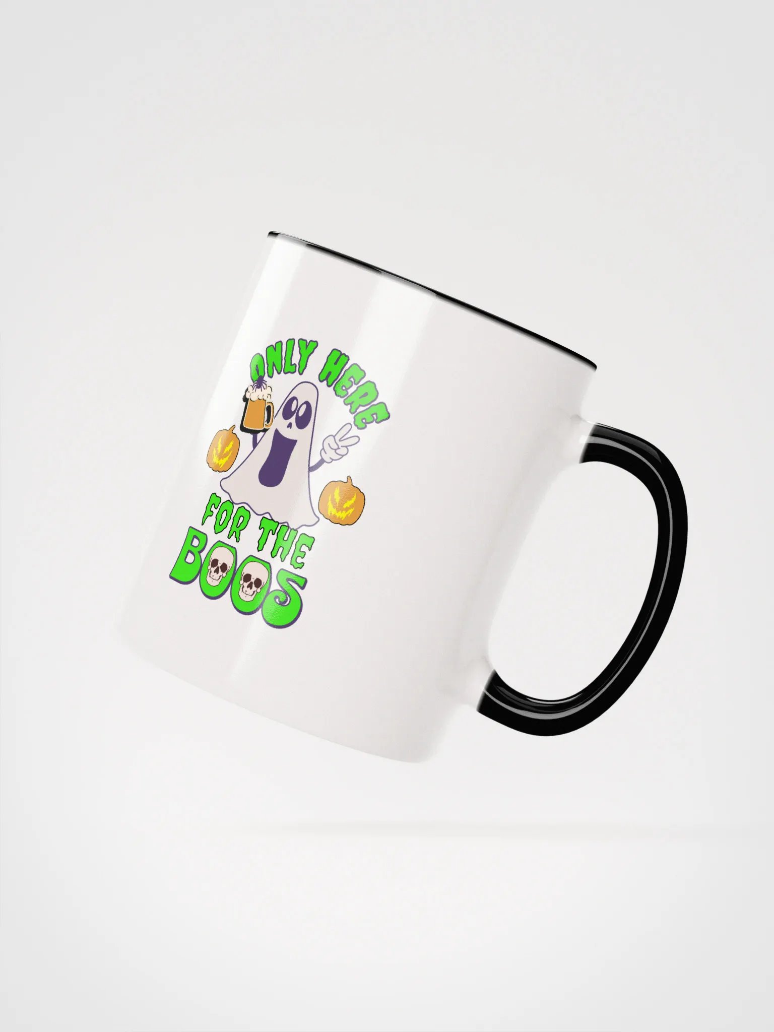 Only Here For The Boos Ceramic Mug product image (2)