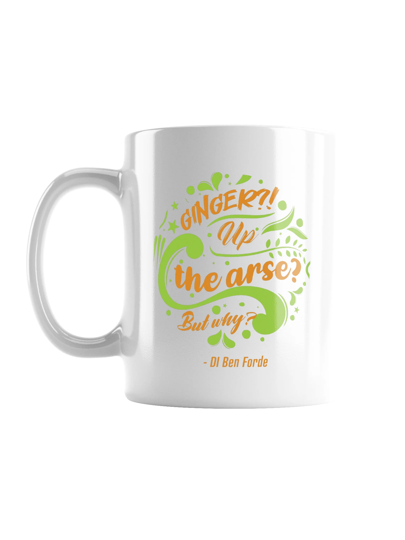 Ben Forde "Ginger?!" - Mug product image (2)