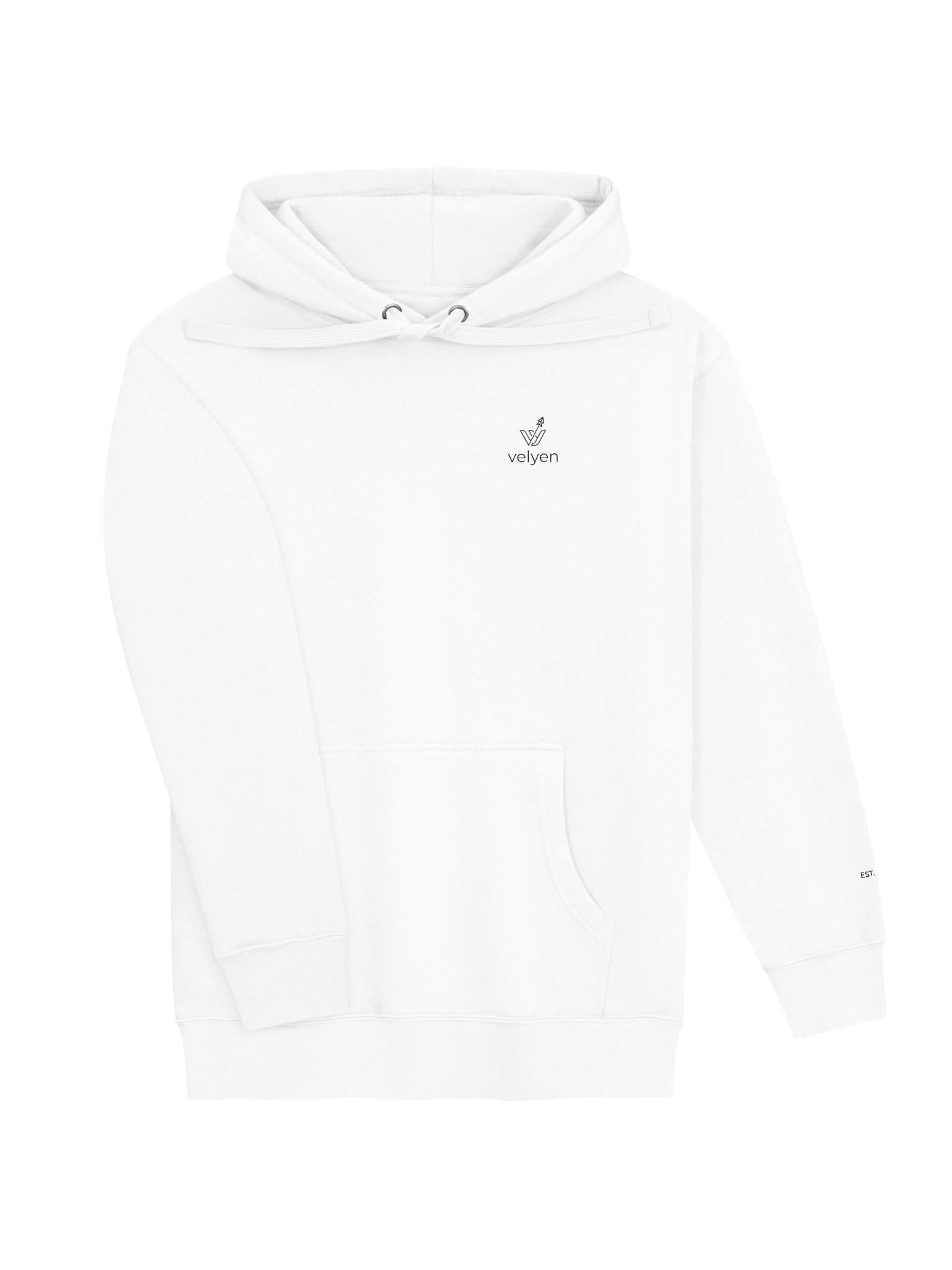 Velyen Unisex Minimalist Heavy Fleece Pullover Hoodie product image (11)
