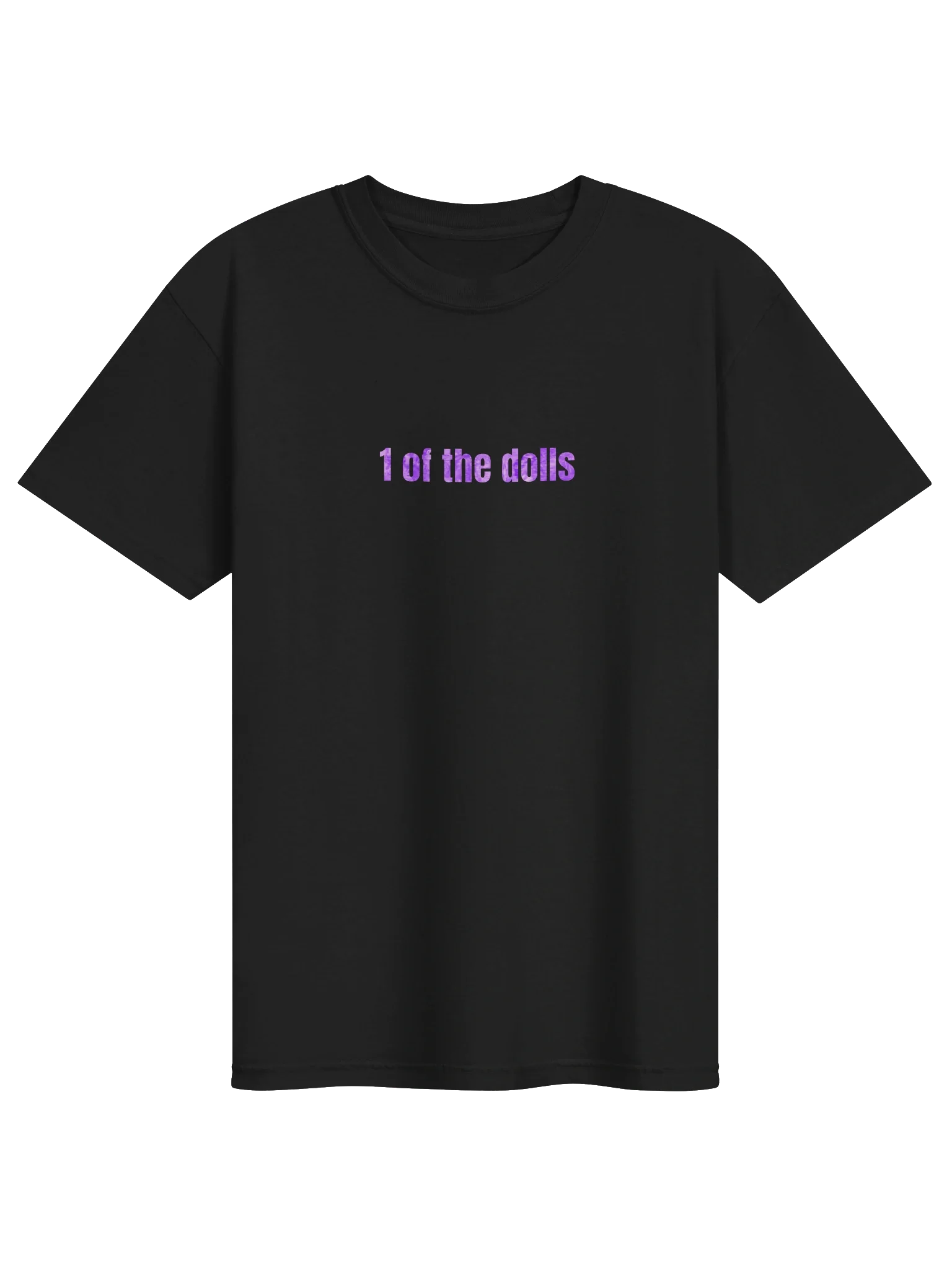 1ofthedolls Purple Tee